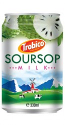 Trobico Soursop milk alu can 330ml